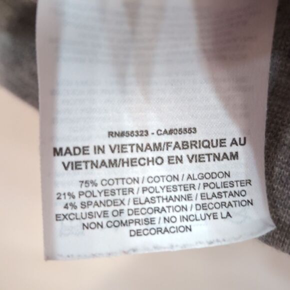 Nike Tech Fleece N98 TOP Full Zip Grey Heather/Black Sz M - Picture 5 of 7